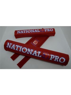 National Pro - Pad set - Red
