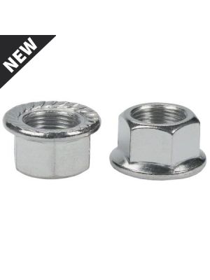 Axlenut silver (different sizes available) 2 pcs