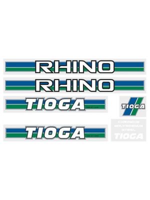 Tioga Rhino - Decal