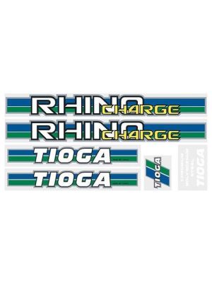 Tioga Rhino Charge - Decal